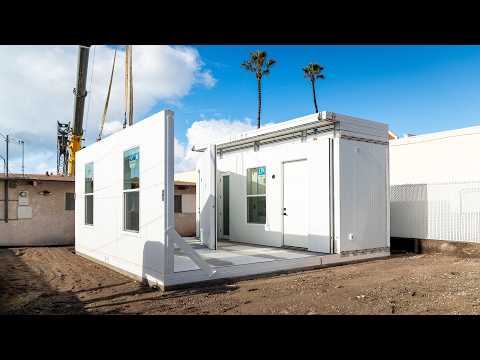 BOXABL ADU Installed In Hours Near The Beach!
