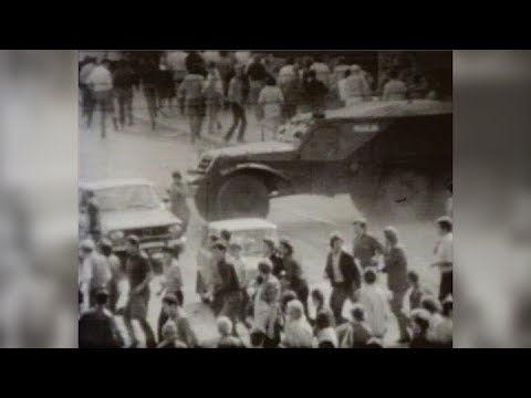 Stan wojenny – starcia z milicją i ZOMO na ulicach Wrocławia - Retro TVP Wrocław