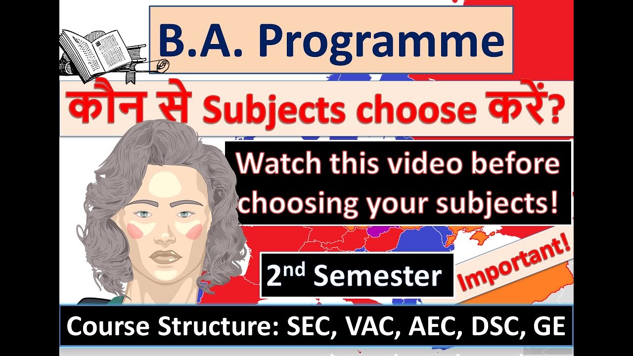 2nd Sem | Download Syllabus | B.A. Programme All Queries Related to Syllabus and Course Structure