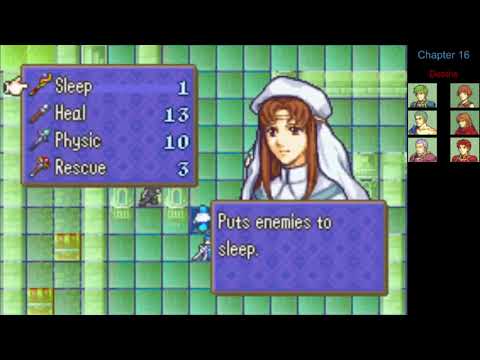 FE6: Project Ember Maniac Mode Ironman Ch 16