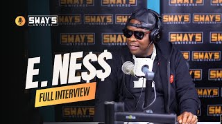 ENess Announces New Album & Faces Tay Roc in Battle! 🥊 | SWAY’S UNIVERSE