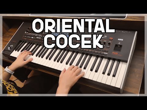 ORIENTAL COCEK | U Odlicnom Ritmu - KORG Pa4x!