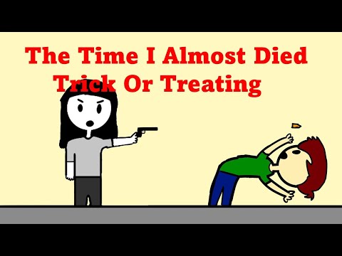 The Time I Almost Died Trick Or Treating (Storytime Animation) SLTB