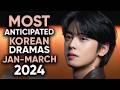19 Most Anticipated Korean Dramas of 2024 (January - March) [Ft. HappySqueak]