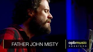 Father John Misty - Hollywood Forever Cemetery Sings | opbmusic Live Sessions