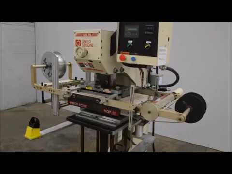 Acromark US 75 Foil Stamper