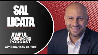 Sal Licata on Underscore Media, WFAN, Brandon Tierney, Mike Francesa, and more | AA Podcast