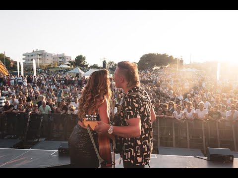 Alejandra Burgos - Opening Up for Bryan Adams with Yorick Cheveau