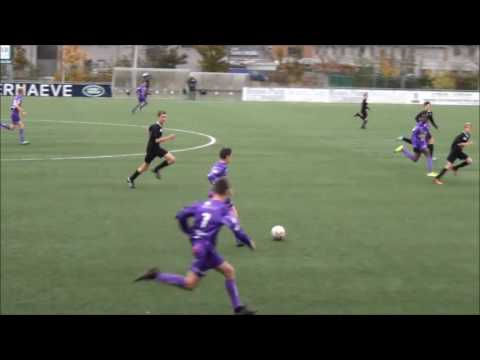 U16 (IntProv) KRC Gent Zeehaven - KRC Harelbeke 1-1 (5 nov 2016)