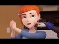 Gwen Raven Starfire Animation By Redmoa