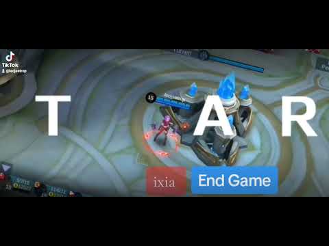 Ixia para o jogo final