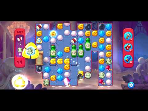 Fishdom Hard level 8360 no boosters フィッシュダム