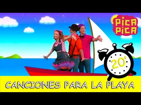 Pica-Pica - Las Mejores Canciones Para la Playa (20 minutos)