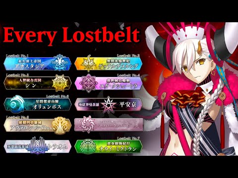 [FGO] All Lostbelts vs Olga Marie