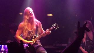 Joe Lynn Turner + Dynazty I Surrender 09-10-16 Chango Live Madrid HD