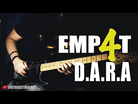Empat Dara (Metal Version) - Guitar Instrumental Cover