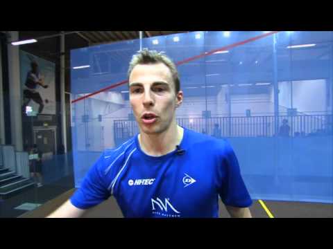 Nick Matthew Squash Coaching Tips Part 1 - The Warm Up