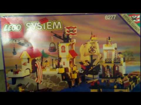 Lego Pirates Imperial Trading Post Set 6277