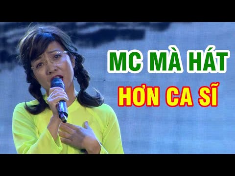 Khán giả bất ngờ khi nghe MC Thảo Vân hát Bolero | Không Bao Giờ Ngăn Cách - Hồ Quang 8 ft Thảo Vân