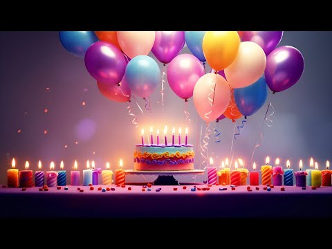[Best Wishes] Happy Birthday To You Song Remix