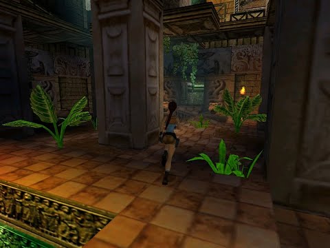 TRLE Adventures #0026 - Temple of Time (V2.0)