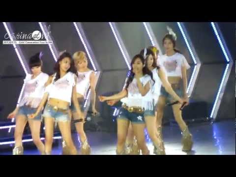 [fancam]120115 Into the new world - Girls' Generation Tour in HK