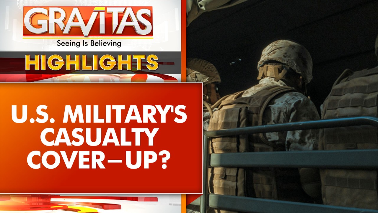 Iran War Casualties Underreported? Report Questions Pentagon Data | GRAVITAS HIGHLIGHTS