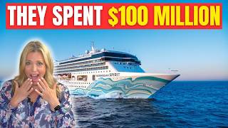 Norwegian Spirit Ship Tour  - You Won’t Believe This Glow-Up!