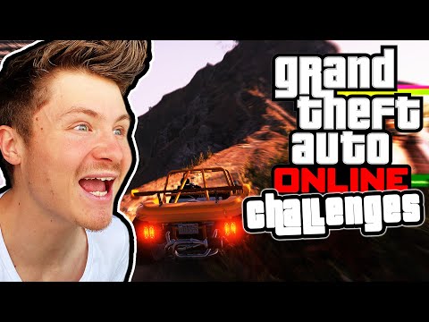 ENDLICH WIEDER CHALLENGES auf dem Mount Chiliad | GTA Online CHALLENGE mit Dner