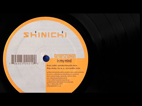 Anarcrusan - In My Mind (M.A.S. Arcadia Mix) - 2003