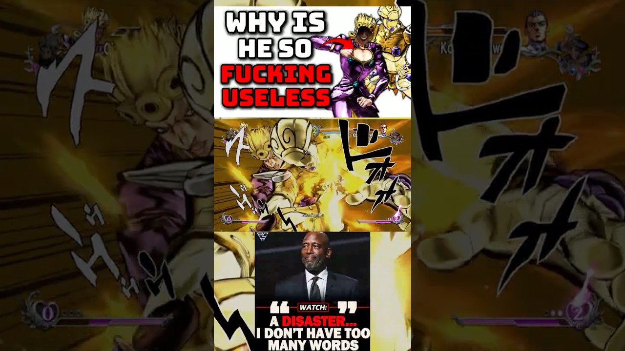 Holy BUNS #gaming  #funnyshorts   #shorts  #anime       #jojosbizzareadventure  #memes   #jjbaasbr