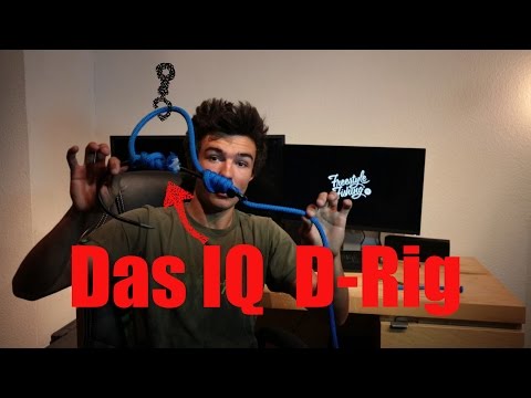 How to tie a IQ Drig / Freestyle Fishing