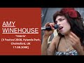 Amy Winehouse - Valerie [V Festival 2008, Hylands Park, Chelmsford, UK, 17.08.2008]