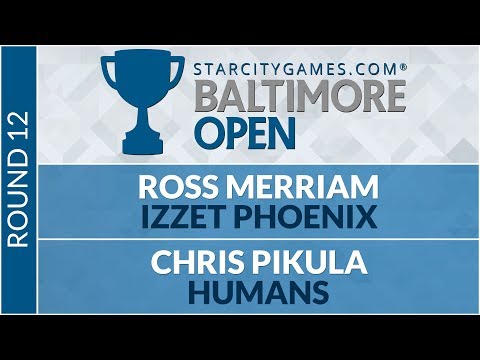 SCGBALT: Round 12 - Ross Merriam VS Chris Pikula [Modern]