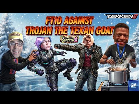 I Challenged the BEST Paul in Texas! (FT10 vs Trojan)"
