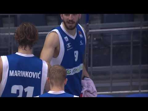 ABA Liga 2016/17 highlights, Round 23: Partizan NIS - Zadar (24.2.2017)