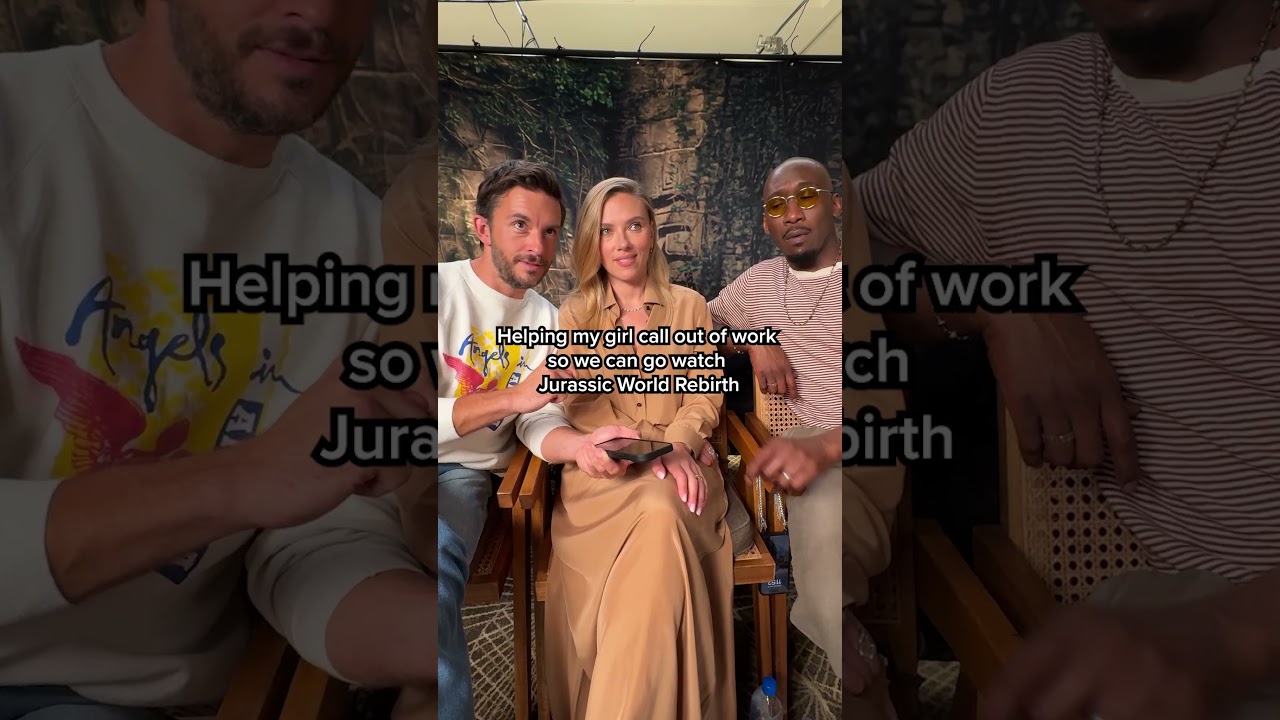 We will be calling in sick (watching Jurassic World Rebirth in theaters) on Wednesday.