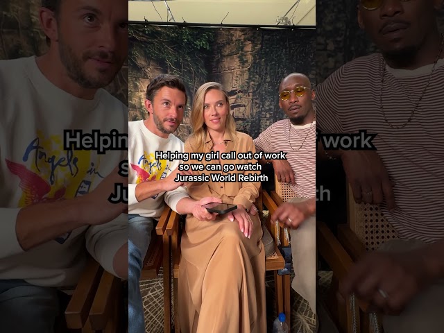 We will be calling in sick (watching Jurassic World Rebirth in theaters) on Wednesday.