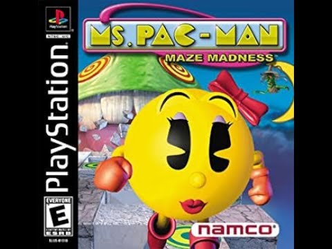 [Cover] Ms. Pac-Man Maze Madness - Cleopactra (HuC6280, TurboGrafx-16/PC Engine)