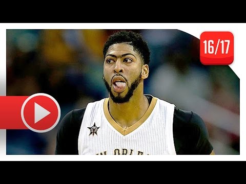 Anthony Davis Full Highlights vs Mavericks (2016.12.26) - 28 Pts, 16 Reb