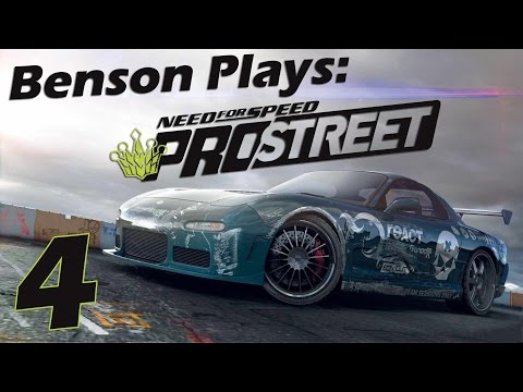 Benson Plays: Need For Speed: ProStreet - Part 4