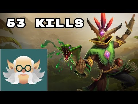 Maldamba with Torvald = 154K DAMAGE (Paladins)
