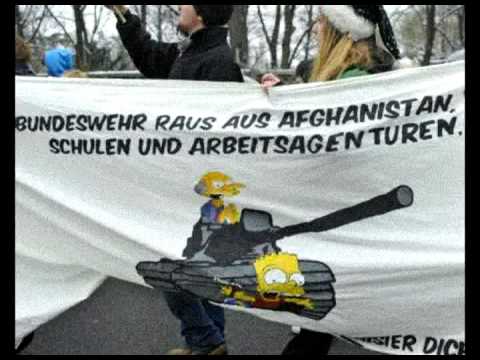 Albino ft. Holger Burner- Deshalb [Bundeswehr raus aus den Schulen Sampler]