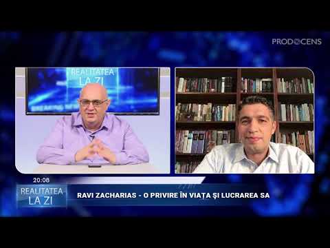 Realitatea la zi - RAVI ZACHARIAS - O PRIVIRE ÎN VIAȚA ŞI LUCRAREA SA - Vlad Crîznic - RZIM România