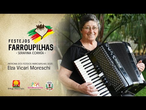 Patrona dos Festejos Farroupilhas 2023 - Elza Vicari Moreschi
