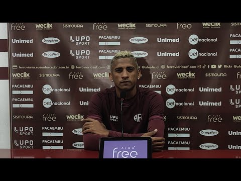 Coletiva AO VIVO com o lateral-esquerdo Chico Bala -03/08/2023!