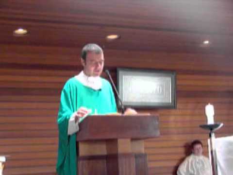 Sept. 25, 2010 Gospel & Homily