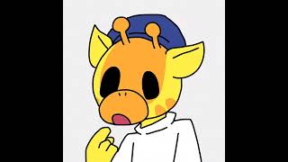 お久しぶりのキリンくん
