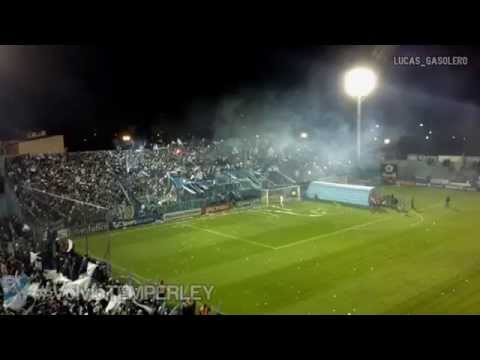 "Temperley vs Platense | Recibimiento | #VolvióTEMPERLEY (VER EN HD)" Barra: Los Inmortales • Club: Temperley • País: Argentina