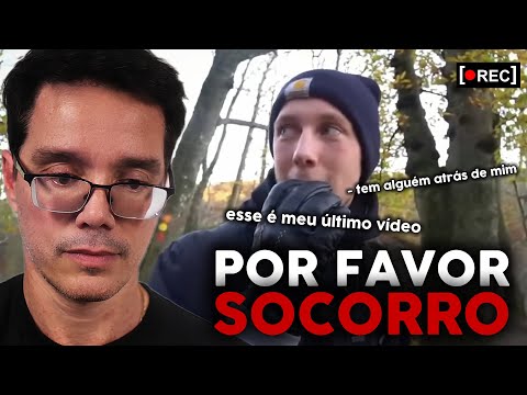 YOUTUBERS QUE GRAVARAM SEUS MOMENTOS FINAIS - Peter Reage
